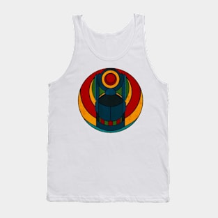 Scarab_pharaoh Tank Top